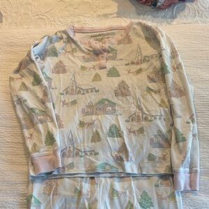 The Beaufort Bonnet Company beautiful Pastel Long PJ Christmas set